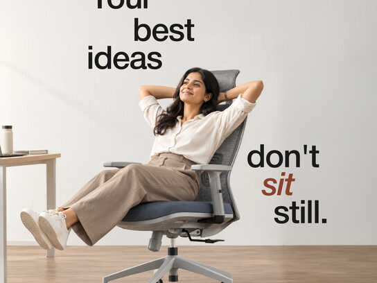 Your Chair Shouldn’t Hold You Back
