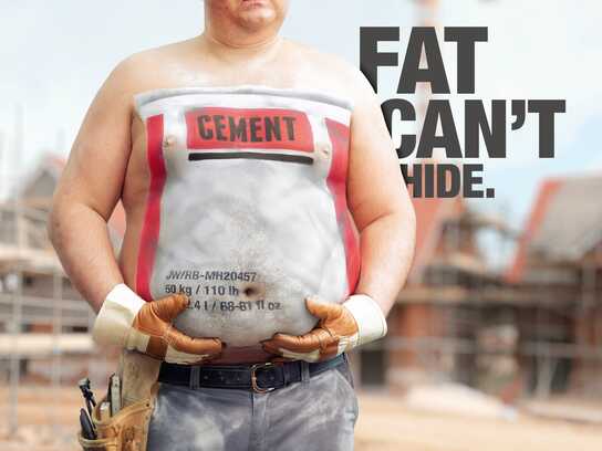 Fat can't hide, Worker, Fat can't hide, Tourist, Fat can'...