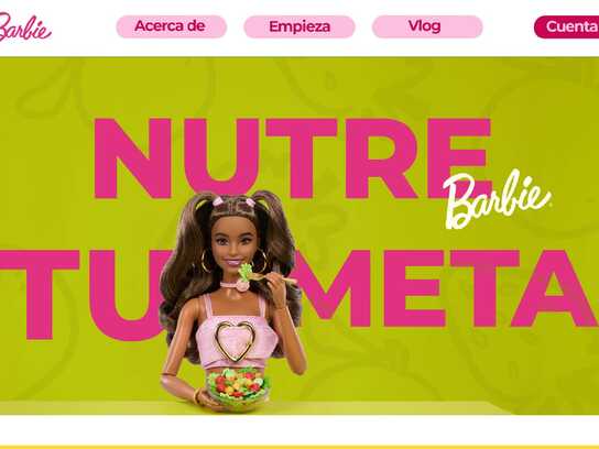 Barbie, Nutre tu meta