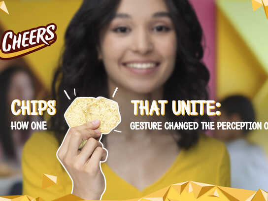 Chips that unite: how one gesture changed the perception of snacks