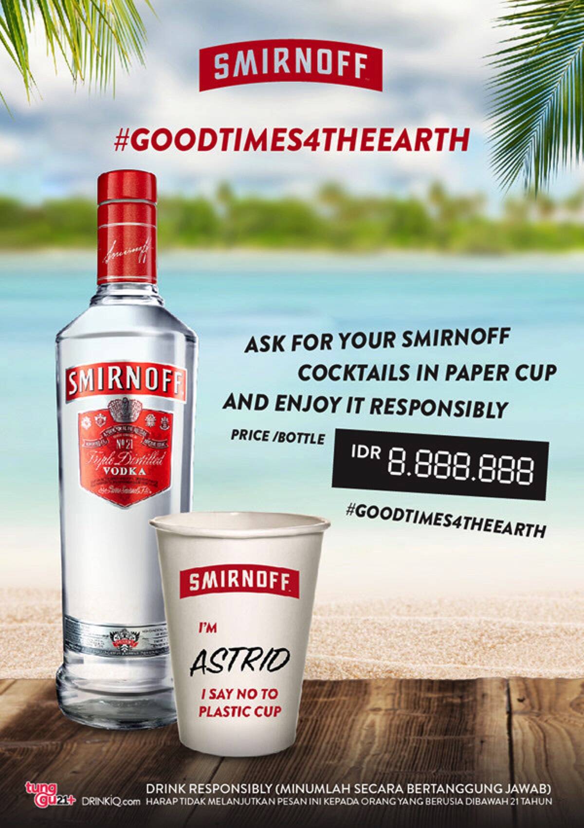 smirnoff vodka ads