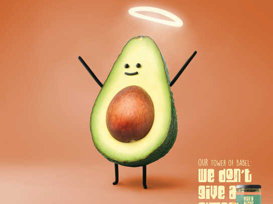 Guacamole Print Ads