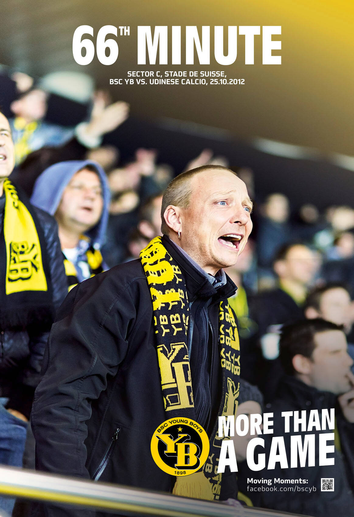 BSC Young Boys: More than a game • Ads of the World™ | Part of The Clio ...