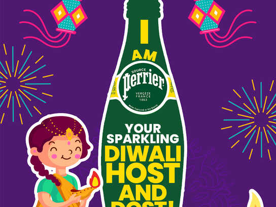 Your Sparkling Diwali Host