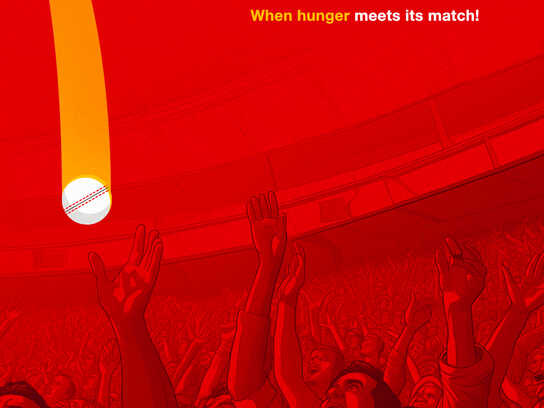 Hunger meets it's Match!