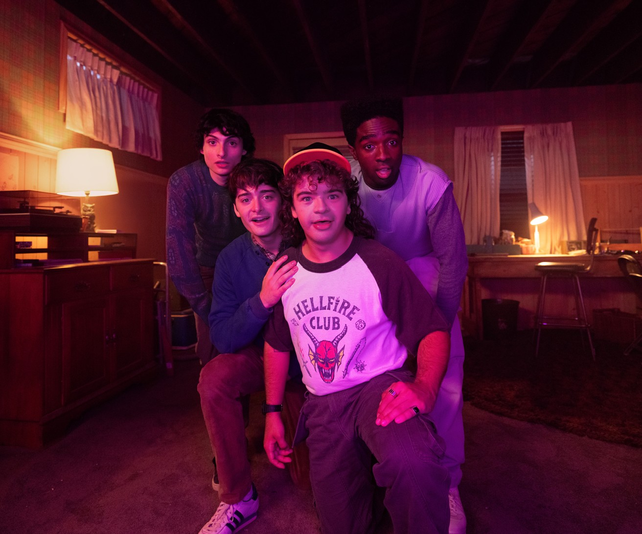 Stranger Things Heroes Unite Image