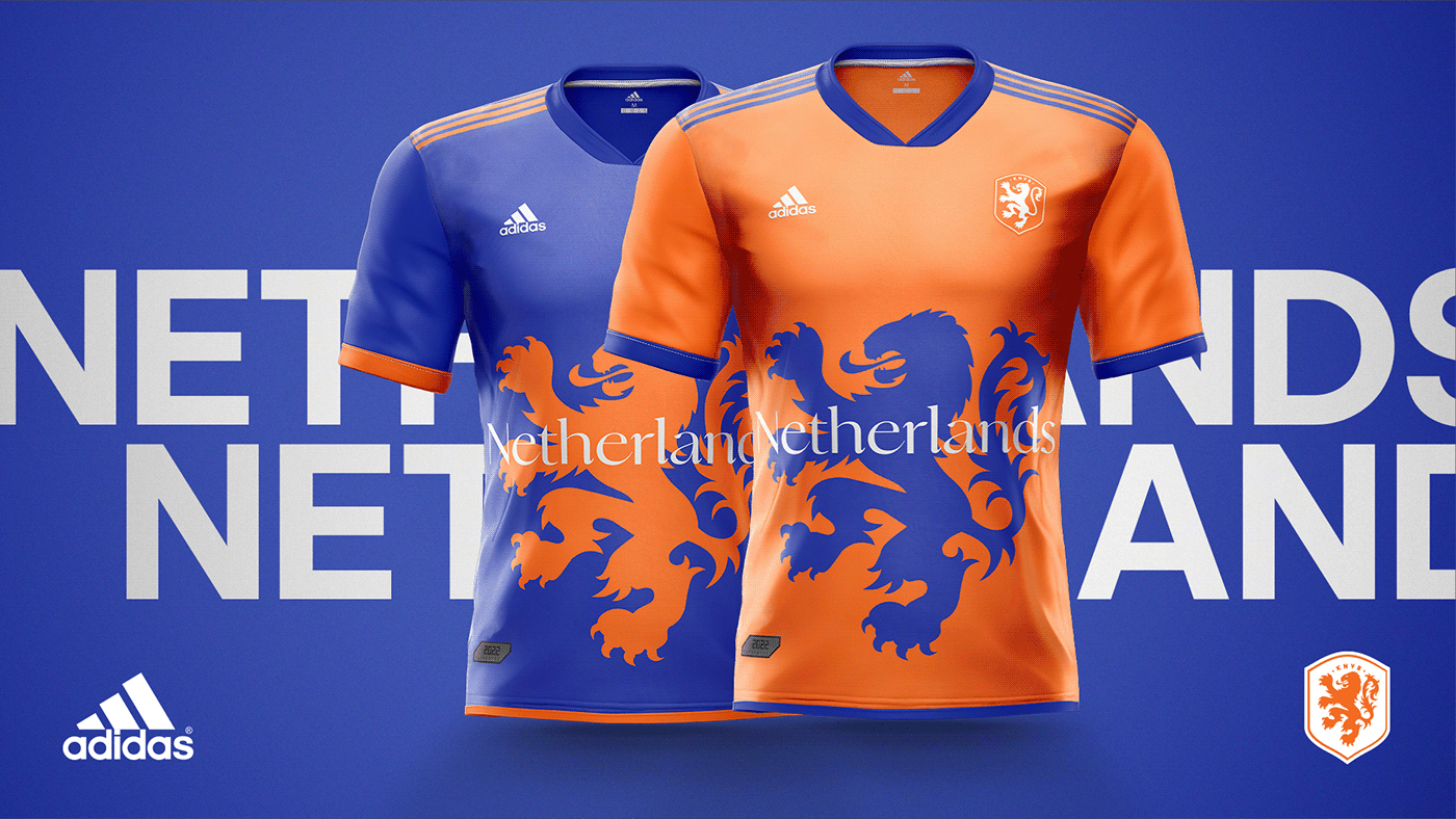 adidas: Netherlands National Football Team 2023 • Ads of the World™