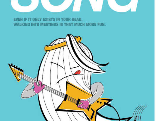 Have a theme song, When all else fails lead, Be honest wi...