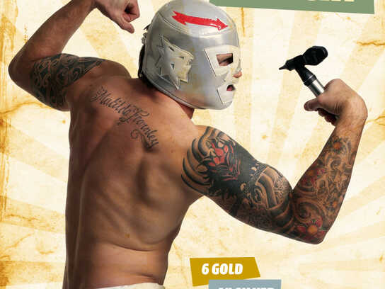 Heavyweights postcard