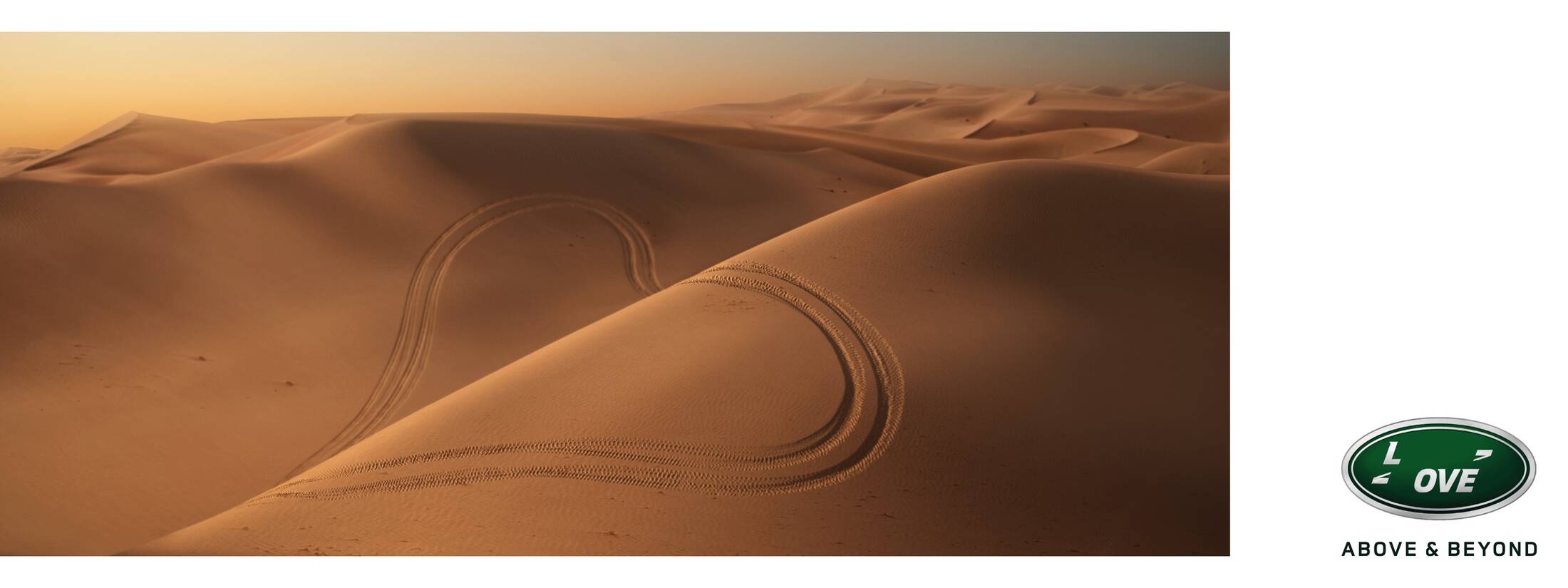 Land Rover Adventurous Love, New Range Rover Evoque Warning Signs • Ads of the World™ Part