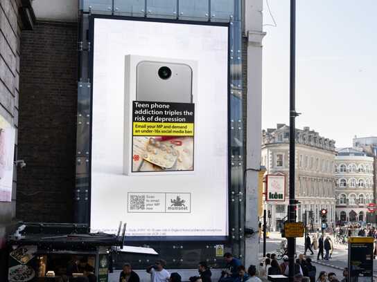 Phone Addiction Kills