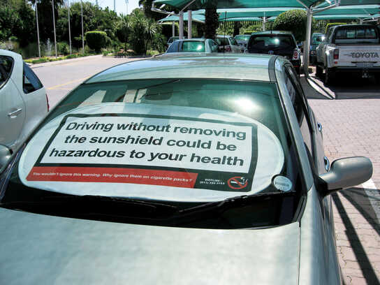 Car sunshield