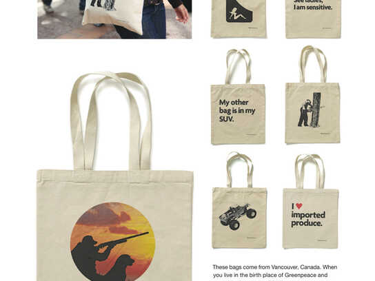 Eco bags