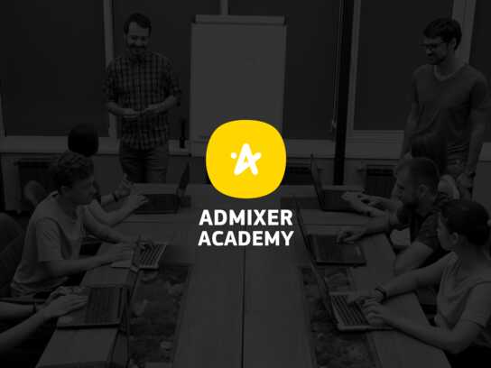 Admixer Academy Branding