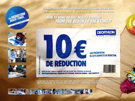 The Reduction Beach Towel