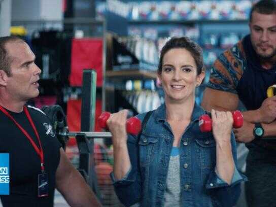 Tina Fey's guide to workout gear