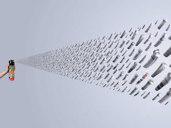 Rolled newspaper, Fly swatters, Slippers