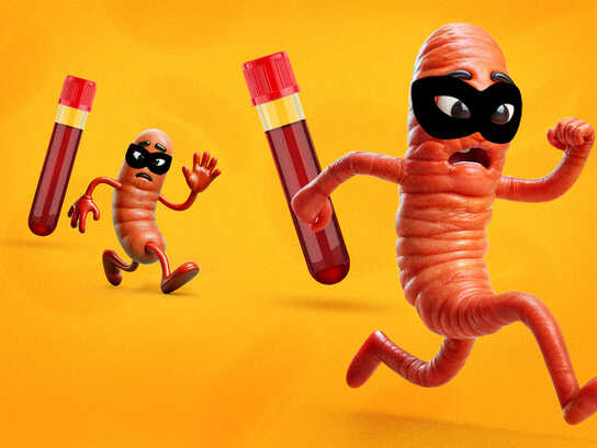 A Bold Take on Blood Testing