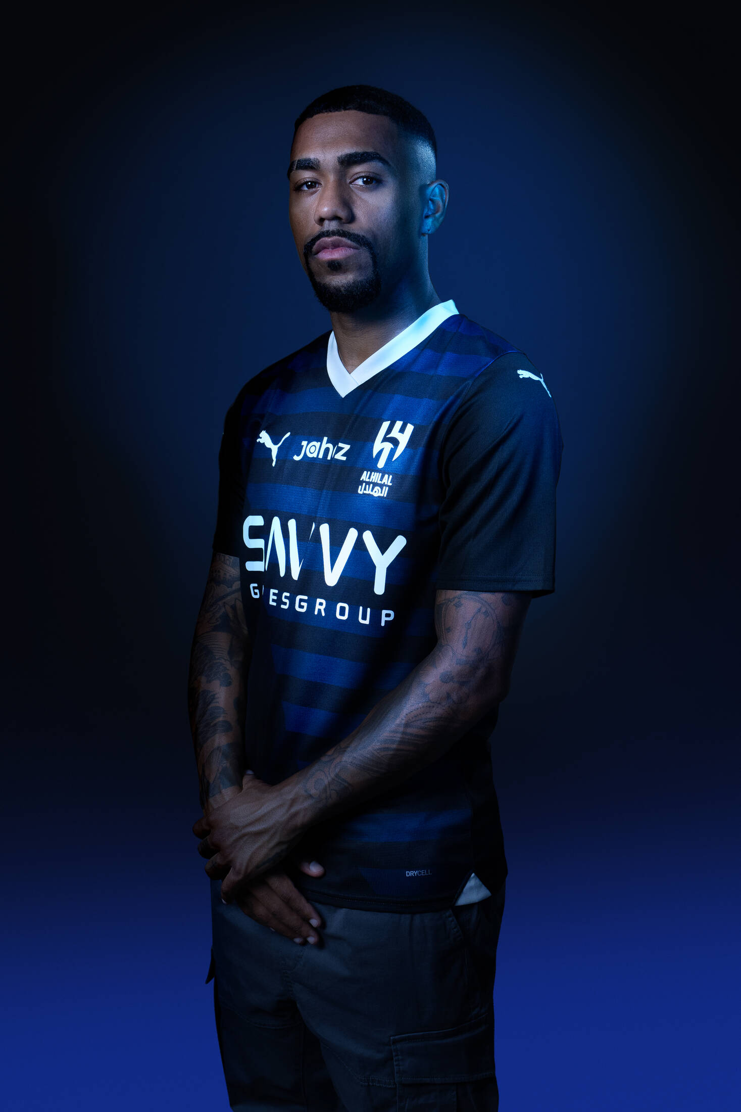 Al Hilal Puma ユニフォーム ULTRAWEAVE 青 Al Hilal Puma ユニフォーム ULTRAWEAVE 青 - メルカリ