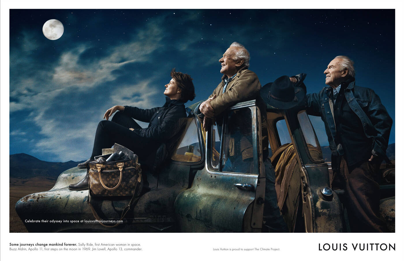 On Louis Vuitton and creativity in advertising - DisneyRollerGirl