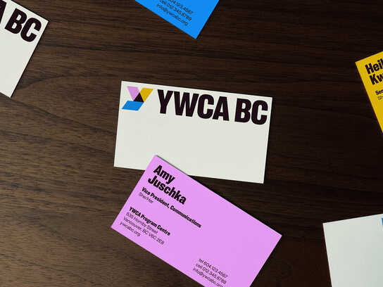 YWCA BC Rebrand