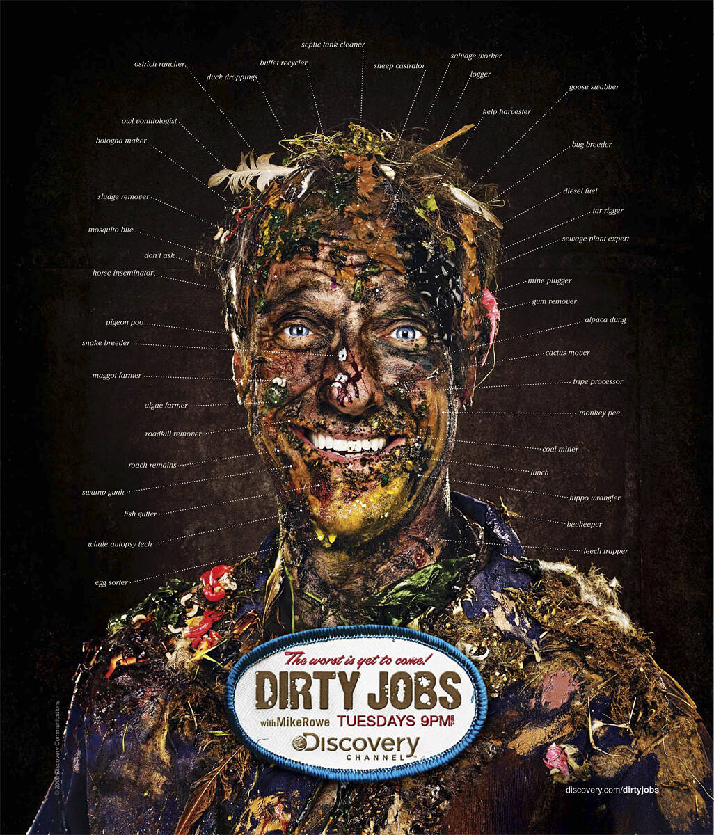 Discovery Channel Dirty Jobs • Ads of the World™ Part of The Clio