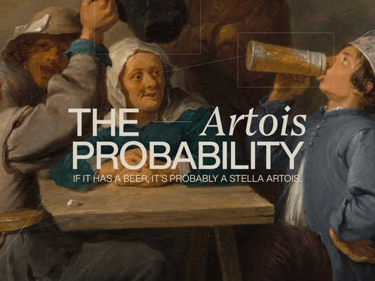 Stella Artois - The Artois Probability (case study)