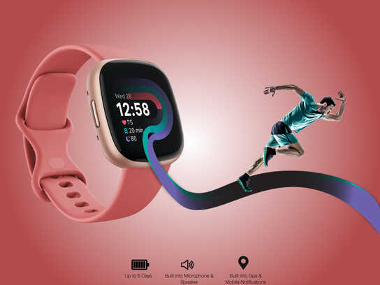 Fitbit store versa ad