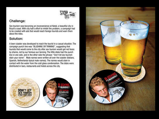 Beer coaster