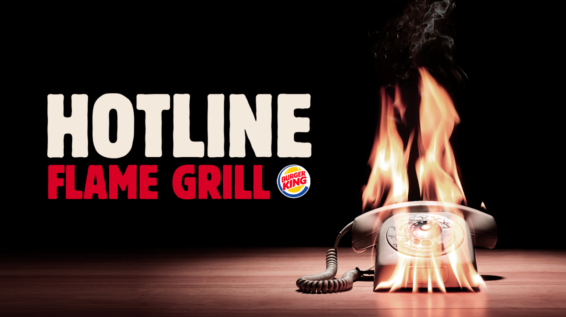 Burger King: LZR Grilled, Hotline Flame Grill, Whopper Workout • Ads of the  World™