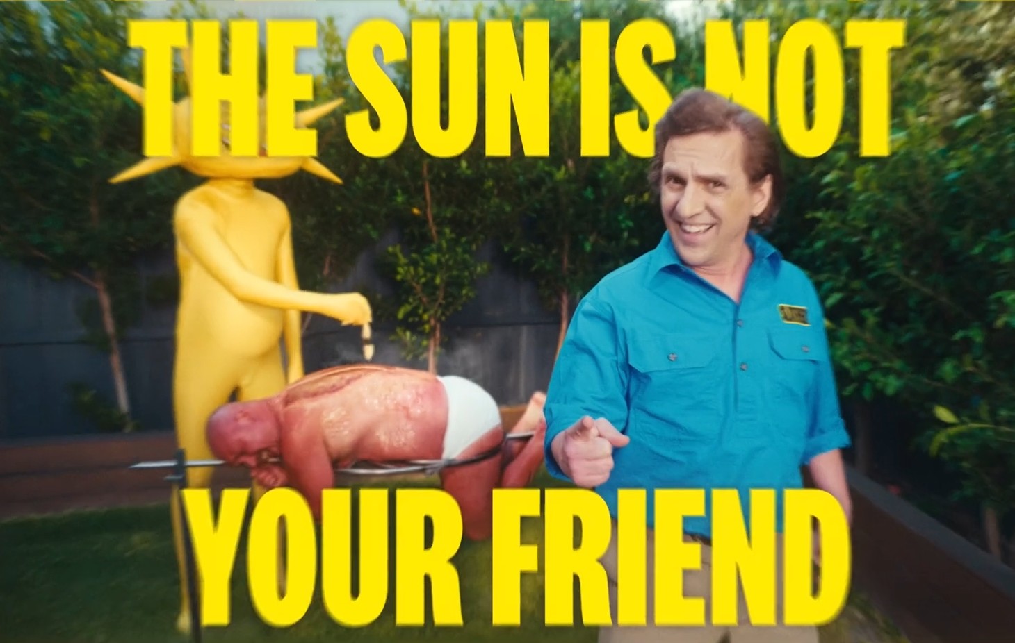The Sun is Not Your Friend Image