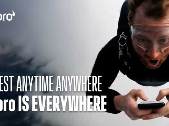 eToro is Everywhere