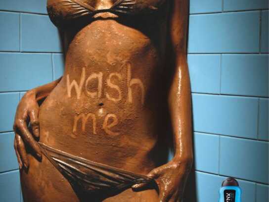 Wash me