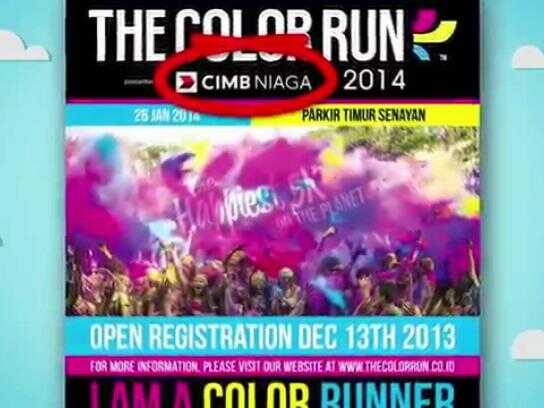 Dulux Color Run