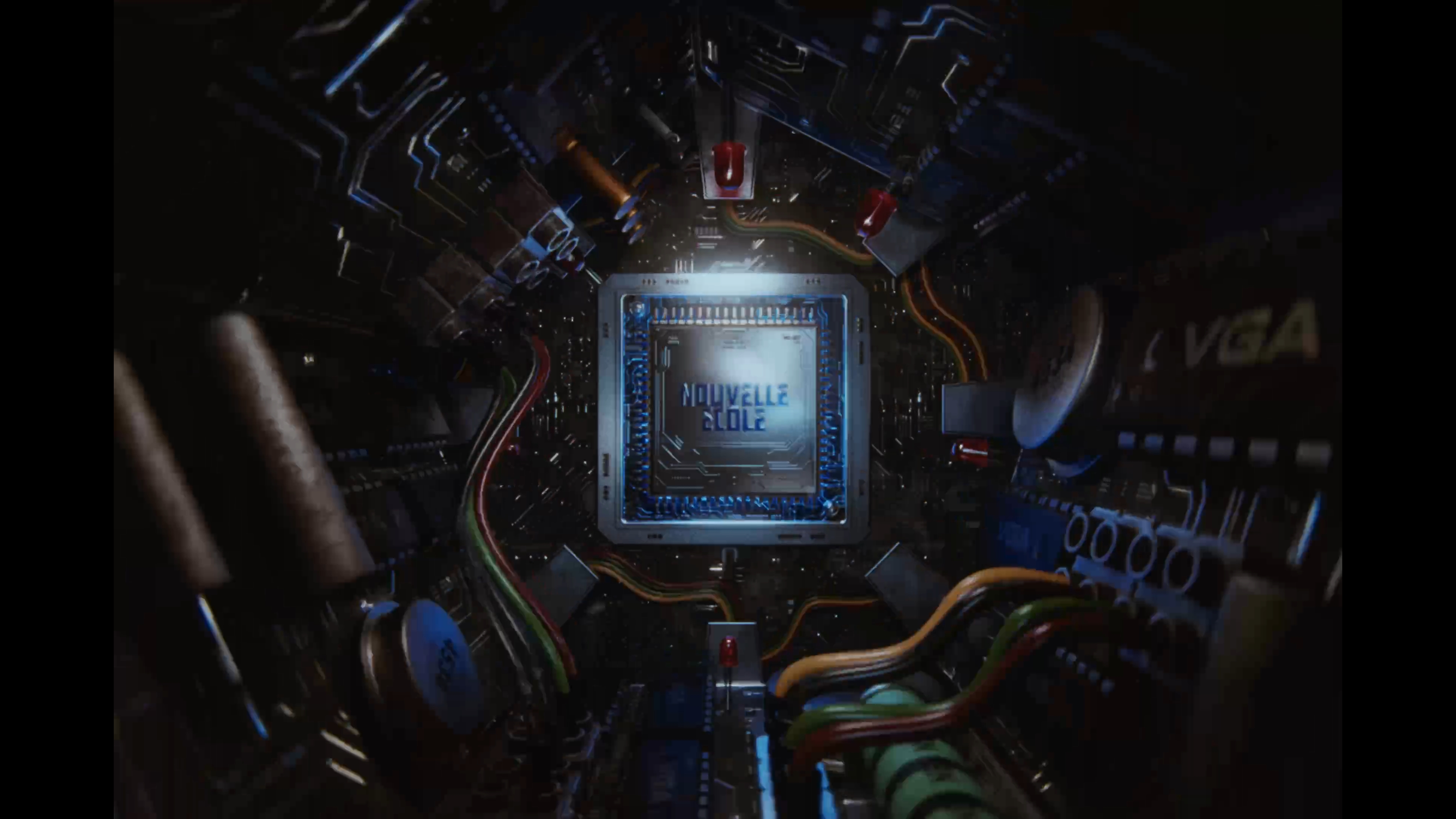 Netflix's Nouvelle École Season 5 Trailer Image