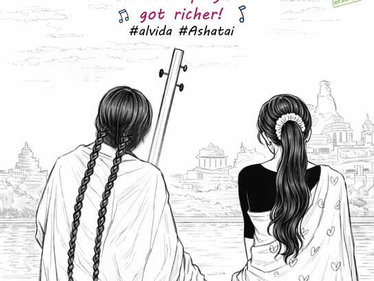 Heartful tribute to Asha Bhosle