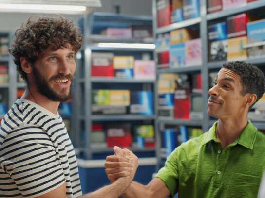 Software supply store