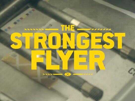 The strongest flyer