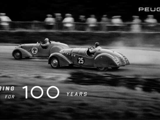 Roaring for 100 Years at Le Mans 