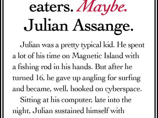 Julian Assange