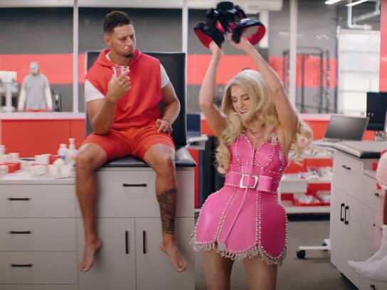 Trainor - Featuring Meghan Trainor &amp; Patrick Mahomes