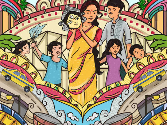 Durga Puja Campaign 2025