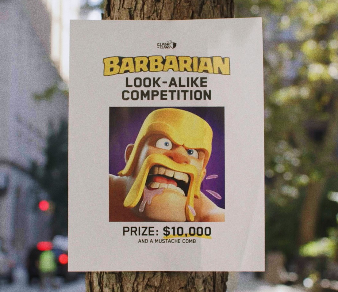 Barbarian Look-alike Contest Image