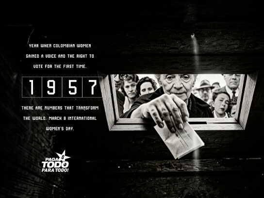 HAY NÚMEROS QUE TRANSFORMAN AL MUNDO