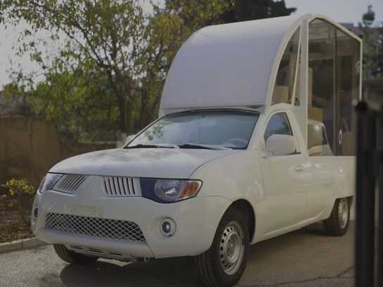 Vehicle of Hope