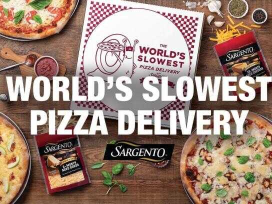 The World's Slowest Pizza Delivery