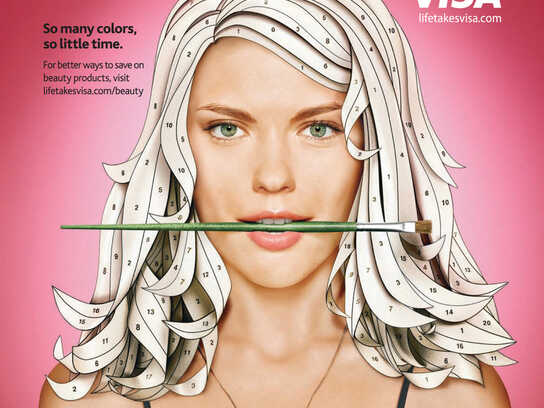 Life Takes Visa, Hair