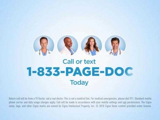 Page a TV Doctor