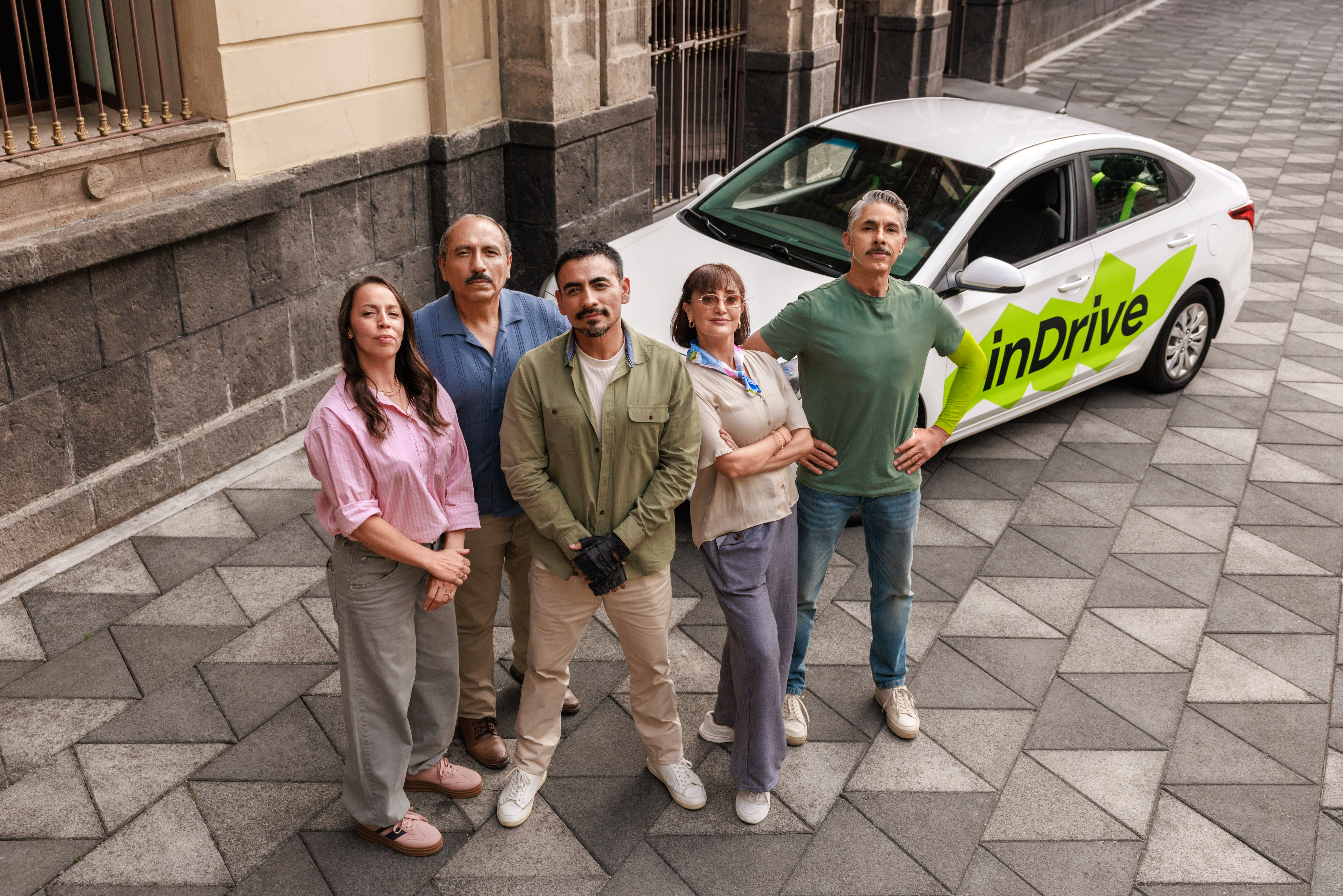 Trust in our verified drivers. Trust in your selection. Image