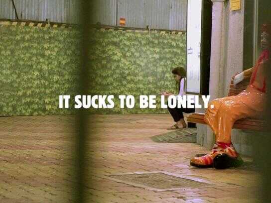 Valentine's Day #LonelyNoMore